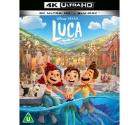 Luca – 4K Ultra HD (Includes Blu-ray) – 2021 – Disney