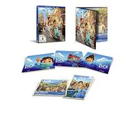 Luca (BOX) [DVD]+[Blu-Ray] [Region B] (English audio. English subtitles)