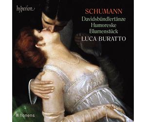 Luca Buratto - Schumann: Davidsbundlertanze, Humoreske & Blumenstuck