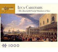 Luca Carlevarious: The Arrival of the Earl of Manchester in Venice