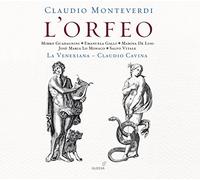 Luca Cavina & La Venexiana - Orfeo