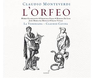 Luca Cavina & La Venexiana - Orfeo