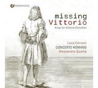 Luca Cervoni; Concerto Romano - Missing Vittorio