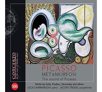 Luca Ciammarughi; Jacopo Taddei - The Sound of Picasso
