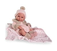 MuÑecas Antonio Juan Luca Baby Reborn 42 Cm Pink Kids