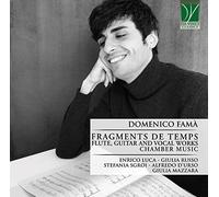 Luca Enrico - Fragments De Temps: Soprano, Flute and Guitar Vocal Works. Chamber Music