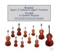 Luca Fanfoni - Gioacchino Rossini:L'italiana In Algeri / Vivaldi: 4Seasons [Japan CD] OVCX-69