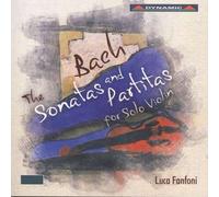 Luca Fanfoni - Sonatas & Partitas [New CD]