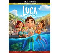 Luca (Feature) (4K UHD Blu-ray) Jacob Tremblay Jack Dylan Grazer (US IMPORT)
