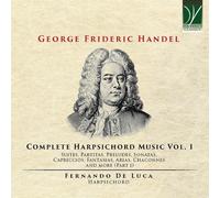 Luca, Fernando de – Handel: Complete Harpsichord Music Vol. 1 – Da Vinci