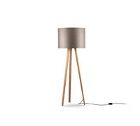 Luca floor lamp natural oak / bronze gray Maigrau - 02_1002_01_03