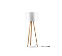 Luca floor lamp natural oak / white Maigrau - 02_1002_01_01