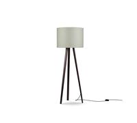 Luca floor lamp smoked oak / felt natural white Maigrau - 4251384201149