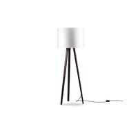 Luca floor lamp smoked oak / white Maigrau - 02_1002_02_01