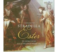 LUCA FRANCO IL CONCENTO/FERRARI - STRADELLA: ESTER CD NEW STRADELLA,ALESSANDRO