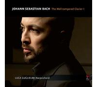 Luca Guglielmi - J.S. Bach: The Well-Tempered Clavier, Book 1
