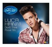 LUCA HÄNNI "DON´T THINK ABOUT ME" CD (2-TRACK) SINGLE DSDS+++++++++ NEW