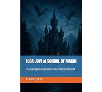 LUCA JOVI at SCHOOL OF MAGIC: Discovering hidden powers and an enchanted world