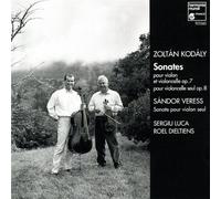 Luca - Kodaly;Duo for Violin + Cel