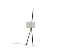 Luca Lean lean-on lamp smoked oak / felt natural white Maigrau - A++,A+,A,B,C,D,E