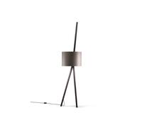 Luca Lean lean-up lamp smoked oak / bronze gray Maigrau - A++,A+,A,B,C,D,E