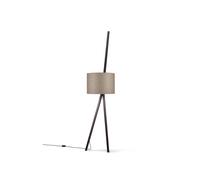 Luca Lean lean-up lamp smoked oak / felt bronze gray Maigrau - A++,A+,A,B,C,D,E