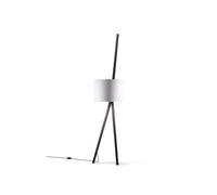 Luca Lean lean-up lamp smoked oak / white May gray - A++,A+,A,B,C,D,E