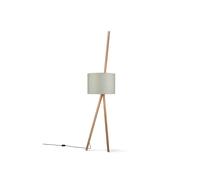 Luca Lean Leaning lamp natural oak / felt natural white Maigrau - A++,A+,A,B,C,D,E