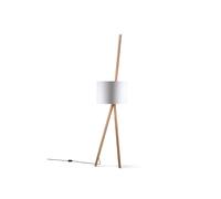 Luca Lean leaning lamp natural oak / white Maigrau - A++,A+,A,B,C,D,E