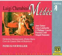 Luca Lombardo - Luigi Cherubini: Médée - Medea (Oper) (Gesamtaufnahme) (2 CD)