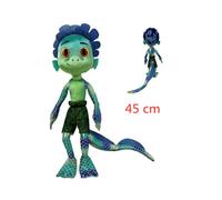 (Luca) Luca Disney Pixar Alberto Luca Sea Monster Plush Toy Soft Stuffed Animals Dolls