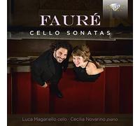 Luca Magariello, Cecilia Novarino - FAUR?: Cello Sonatas