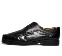 Luca Mancini Moreno Leather Men's | Office Footwear | Black | UK Size 10