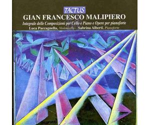 Luca Paccagnella - Complete Works for Cello & Piano [New CD]