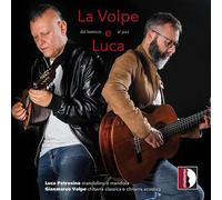 Luca Petrosino : La Volpe E Luca CD (2022) NEW FREE Shipping, Save £s