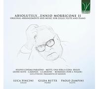 Luca Pincini Absolutely.Ennio Morricone II (Original Arrangemen (CD) (US IMPORT)