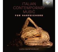 Luca Quintavalle - Italian Contemporary Music for Harpsichord