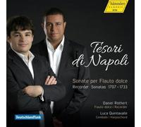 Luca Quintavalle - Virtuoso Sonatas for Recorder [New CD]