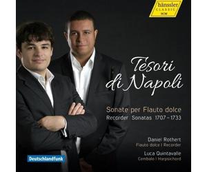 Luca Quintavalle - Virtuoso Sonatas for Recorder [New CD]