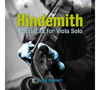 Luca Ranieri - Hindemith: 4 Sonatas For Viola Solo