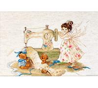 Luca-S B1116 The Fairy Seamstress - Cross Stitch Kit