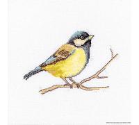 Luca-S B1155 Big Tit Cross Stitch Kit - Cotton, Multicoloured, 11.5 x 8 cm