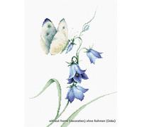 LUCAS-S Summer Delight Counted Cross Stitch Kit, Pack of 1