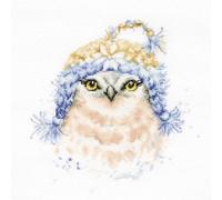 Luca-S Cross Stitch Kit, Cotton, Multicoloured, 19x18,5cm