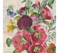 Luca-S B2366 Summer Flowers - Cross Stitch Kit