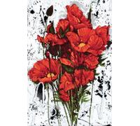 Luca-S B2375 Popies - Cross Stitch Kit