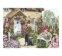 Luca-S B2377 Cross Stitch Set, Multi-Colour, 45 x 32 cm