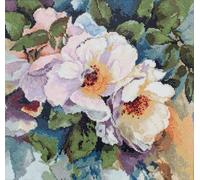 Luca-S B2402 Roses - Cross Stitch Kit