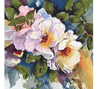 Luca-S B2402 Roses - Cross Stitch Kit