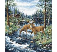 Luca-S B606 Peaceful Morning - Cross Stitch Kit